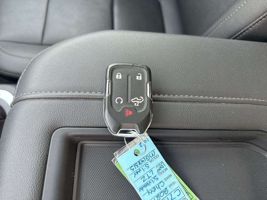 2021 Chevrolet Silverado 1500 LTZ