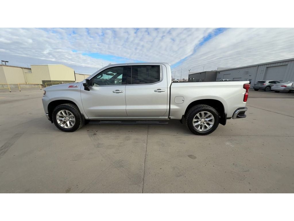 2021 Chevrolet Silverado 1500 LTZ