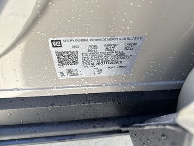 2026 GMC Terrain Elevation