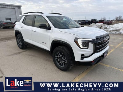 2026 GMC Terrain AT4