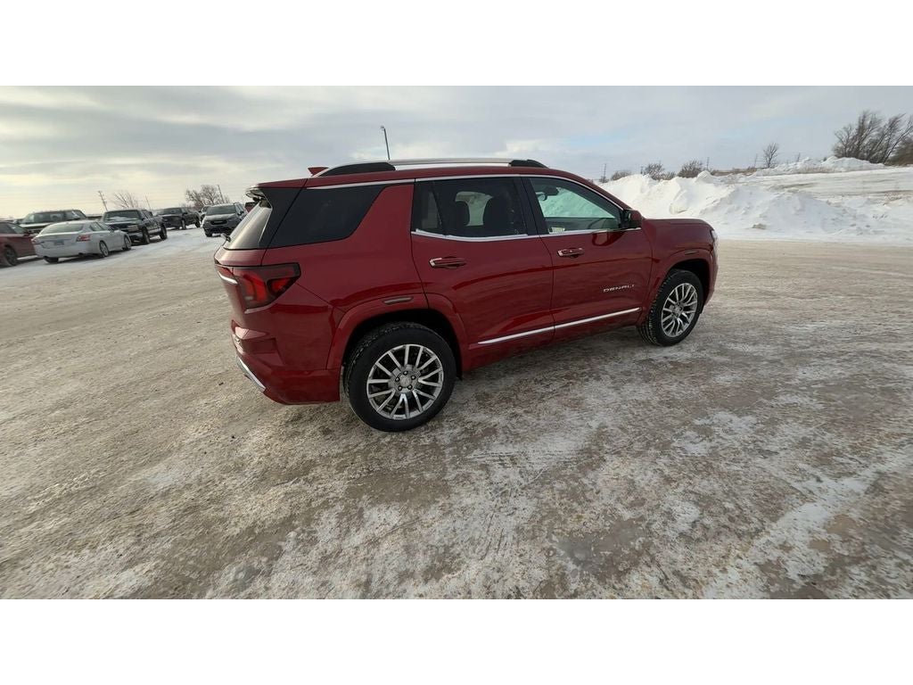 2026 GMC Terrain Denali