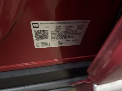 2026 GMC Terrain Denali