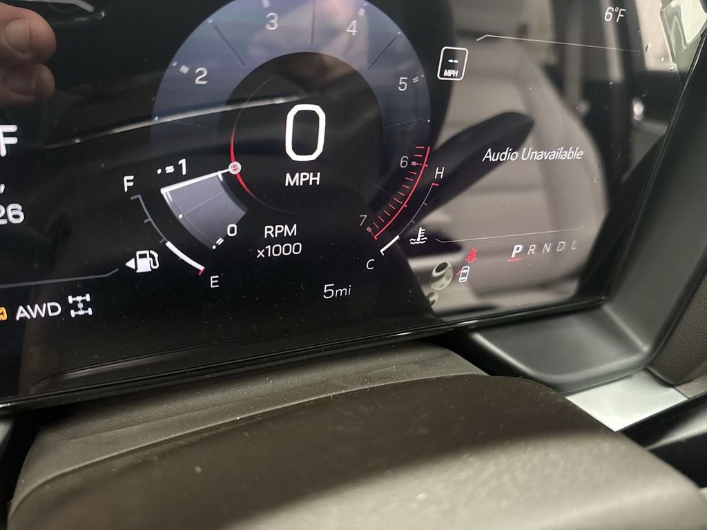 2026 GMC Terrain Denali