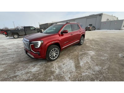 2026 GMC Terrain Denali
