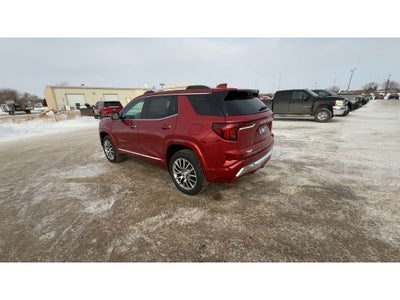 2026 GMC Terrain Denali