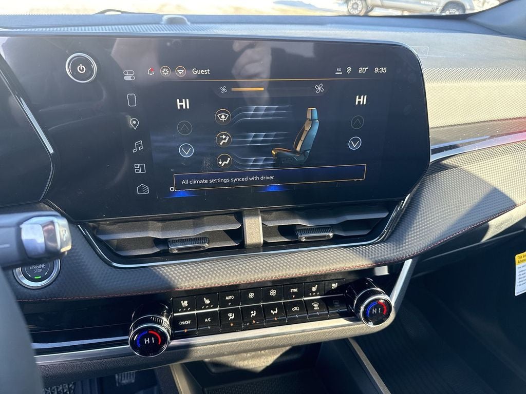 2026 Chevrolet Equinox RS