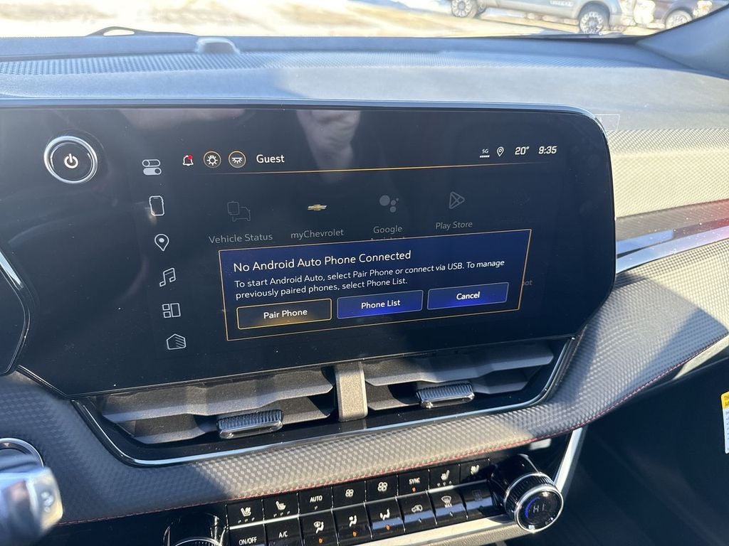 2026 Chevrolet Equinox RS