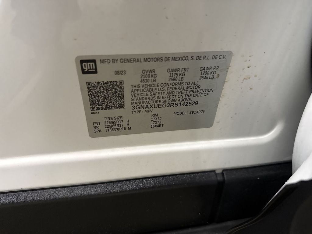 2024 Chevrolet Equinox LT