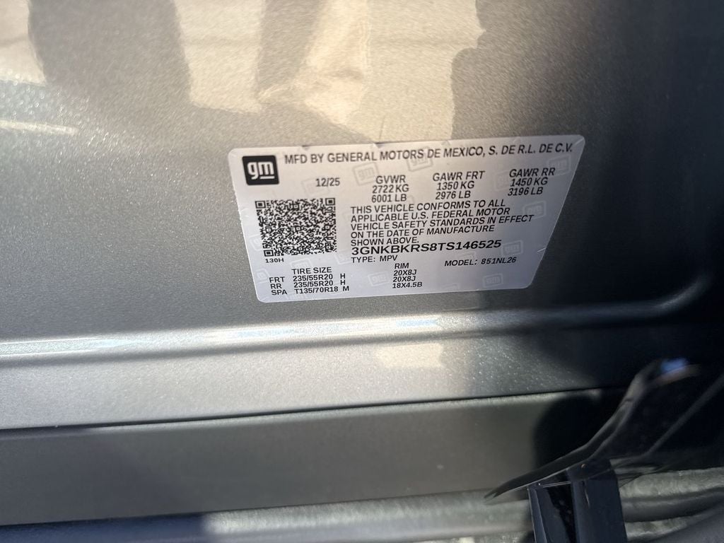 2026 Chevrolet Blazer RS