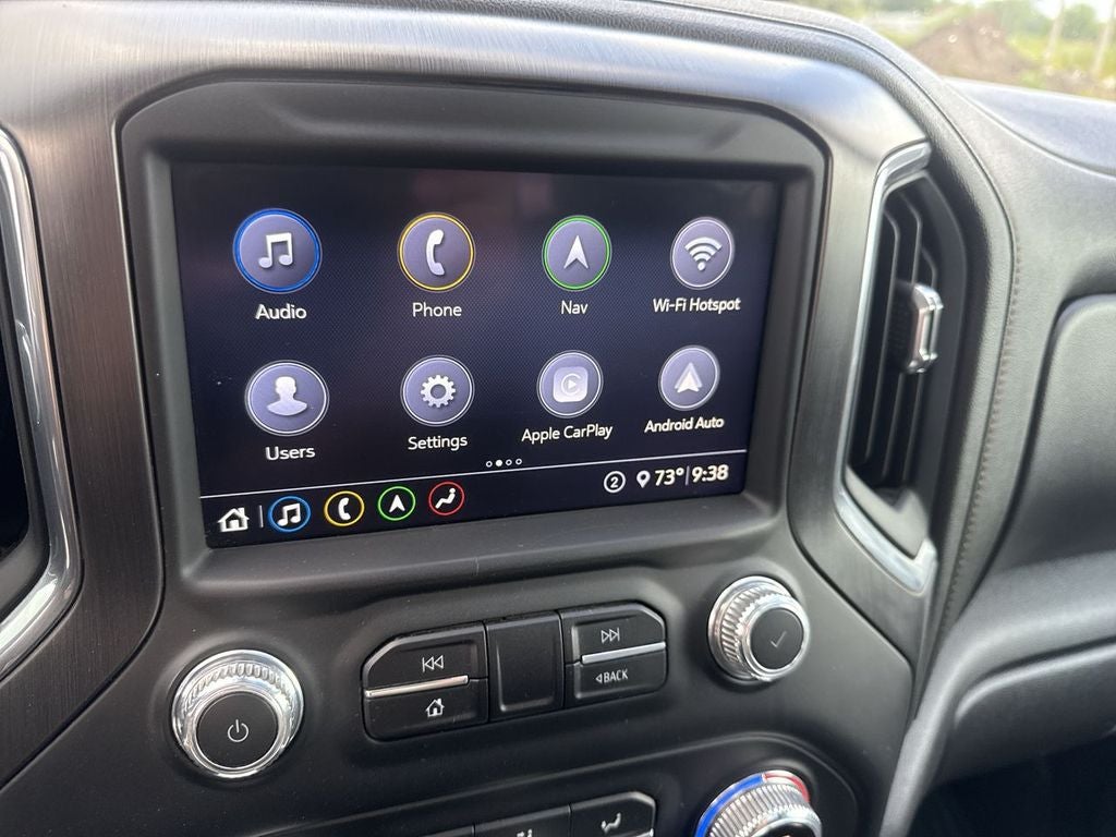 2020 GMC Sierra 1500 AT4