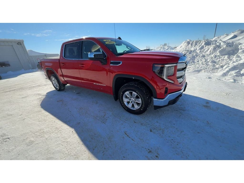 2022 GMC Sierra 1500 SLE