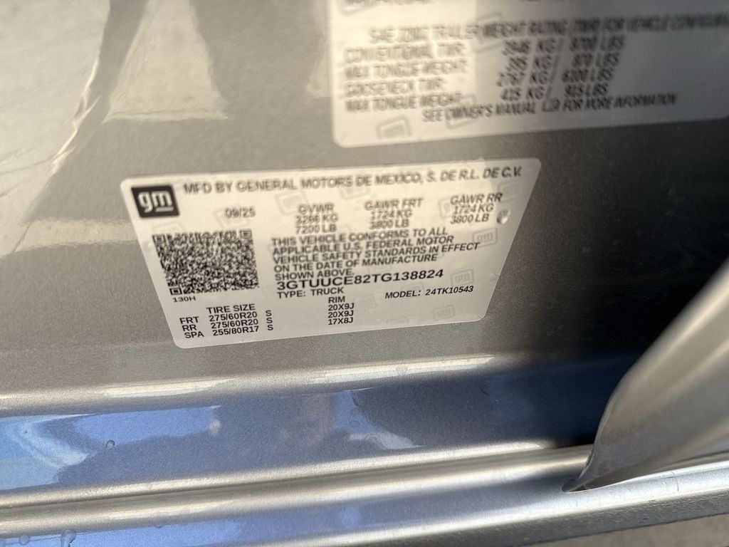 2026 GMC Sierra 1500 Elevation