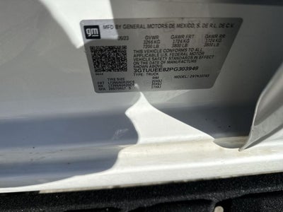 2023 GMC Sierra 1500 AT4