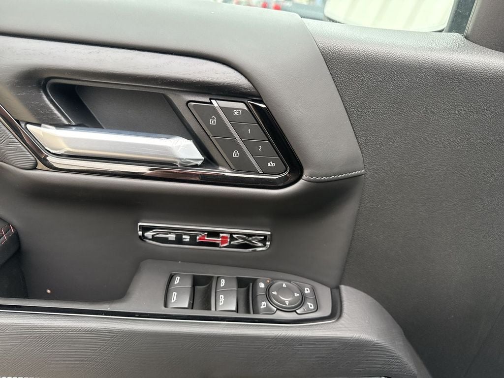 2026 GMC Sierra 1500 AT4X