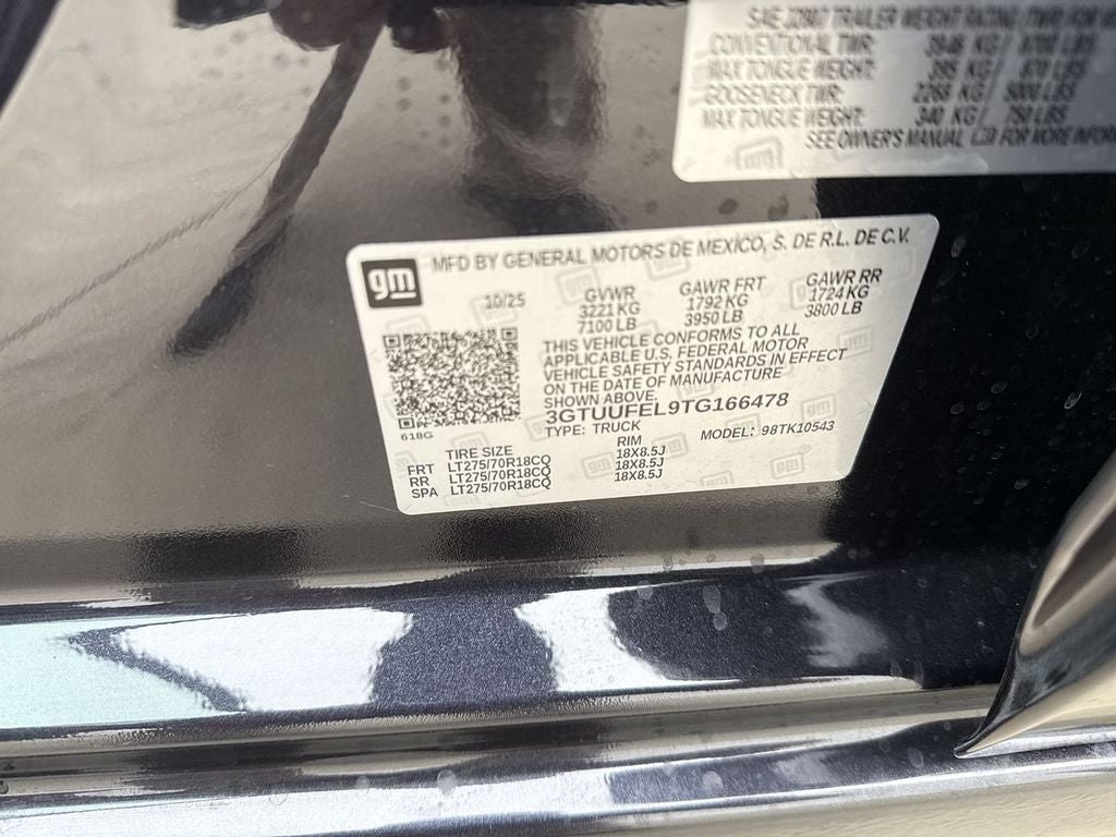 2026 GMC Sierra 1500 AT4X