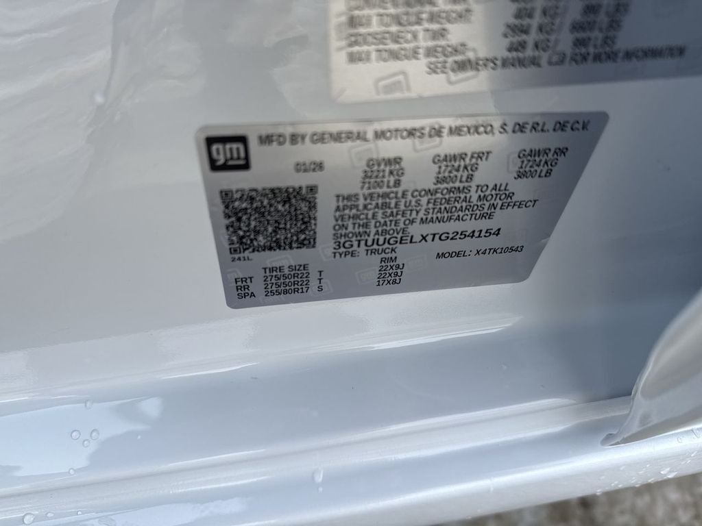 2026 GMC Sierra 1500 Denali