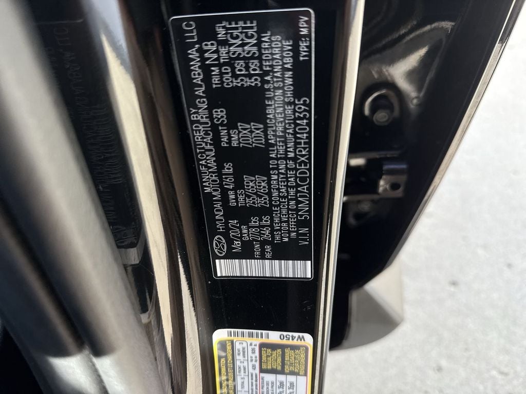 2024 Hyundai Tucson SE