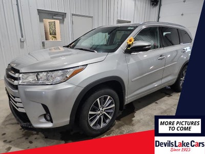 2018 Toyota Highlander SE