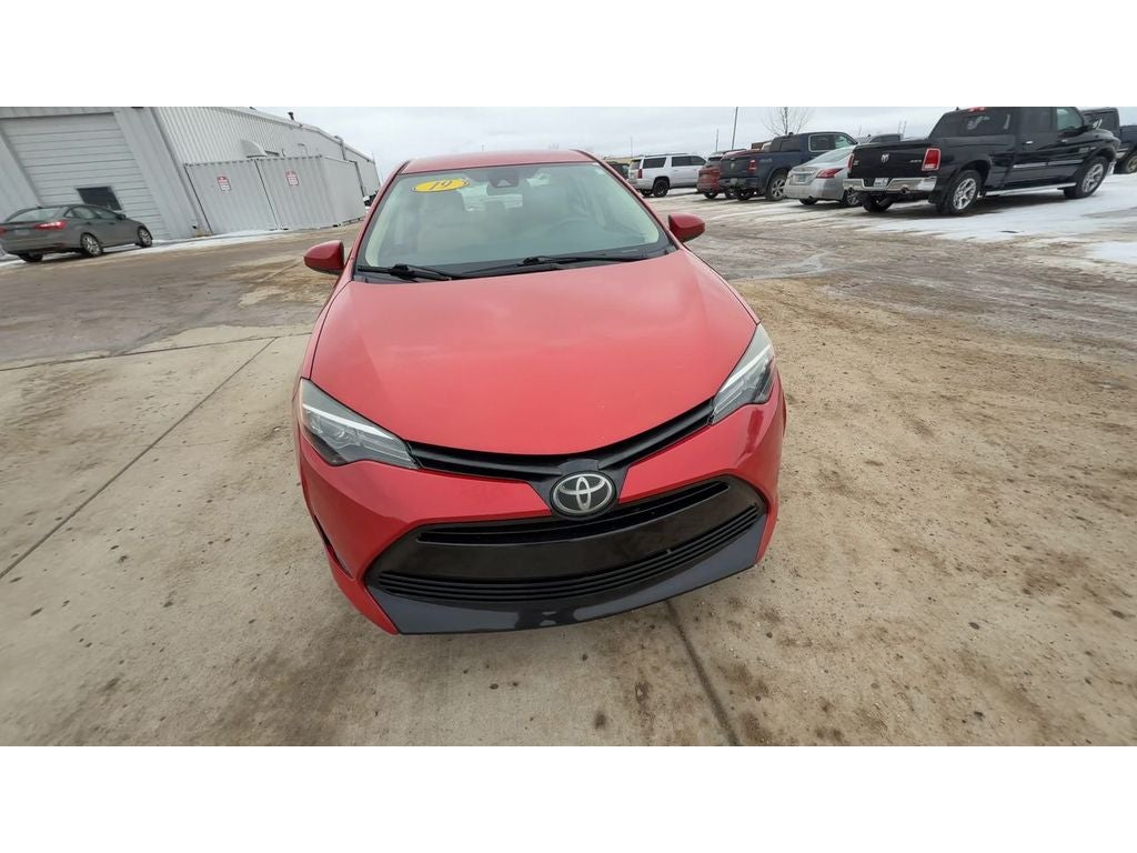 2019 Toyota Corolla L