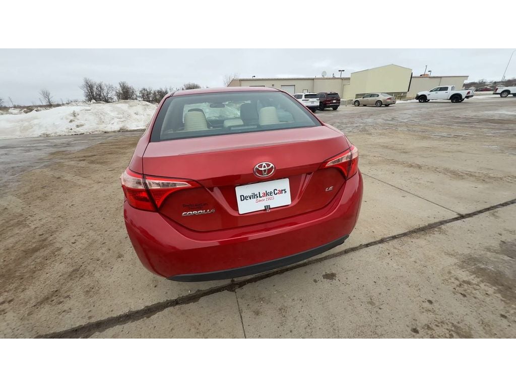 2019 Toyota Corolla L