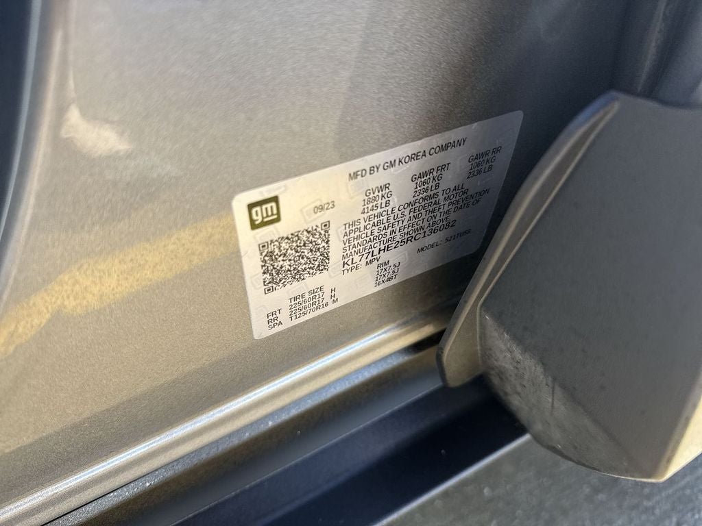 2024 Chevrolet Trax LT