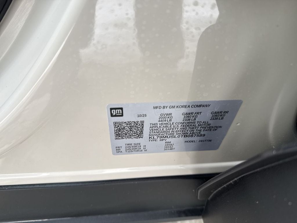 2026 Chevrolet Trailblazer RS