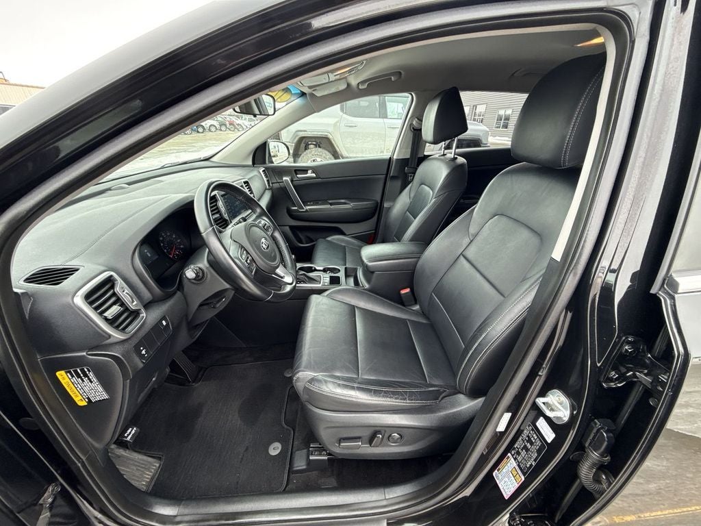 2017 Kia Sportage EX