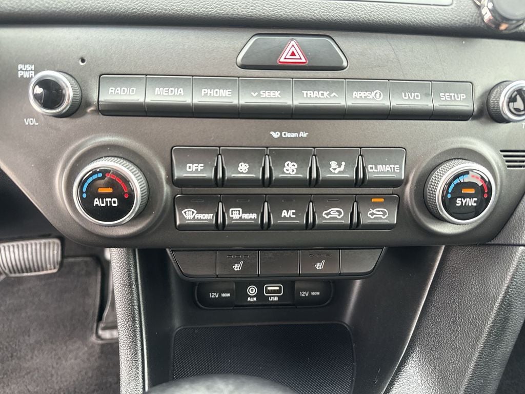 2017 Kia Sportage EX