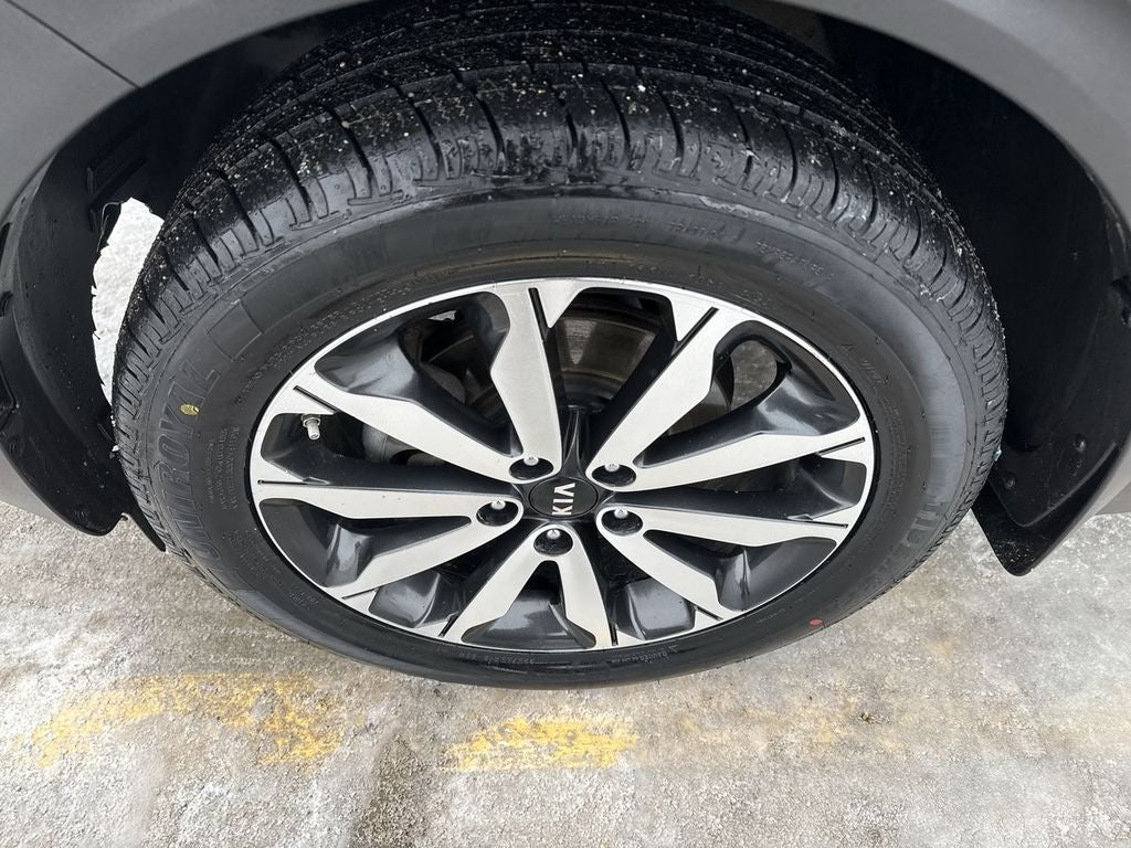 2017 Kia Sportage EX