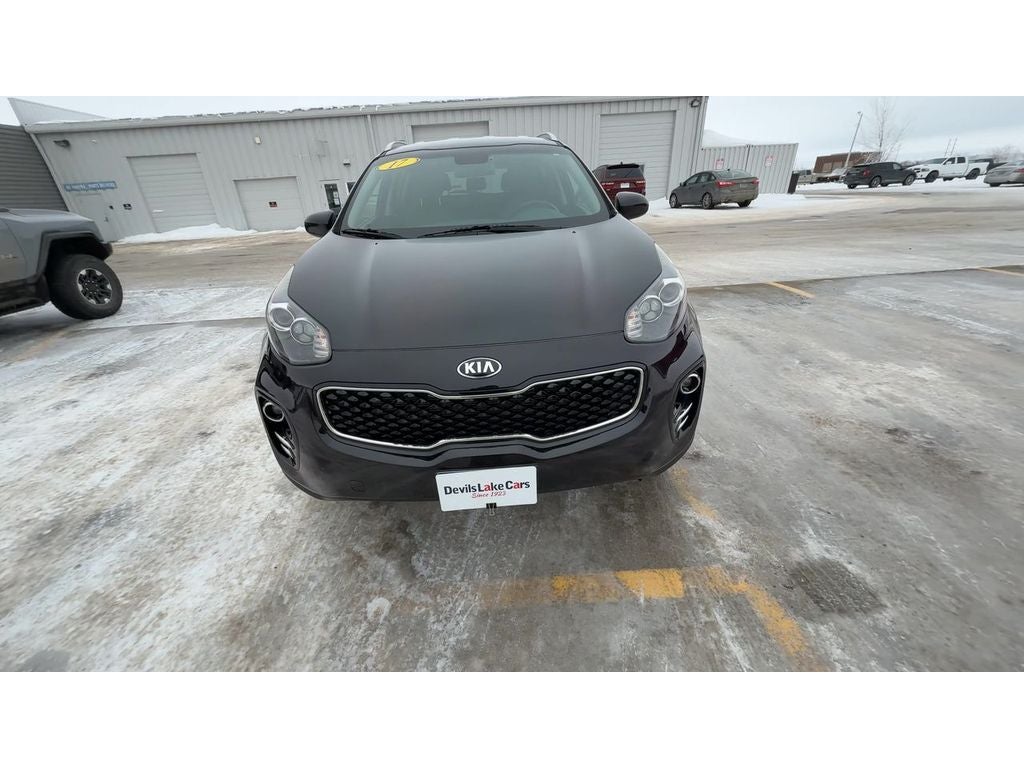 2017 Kia Sportage EX