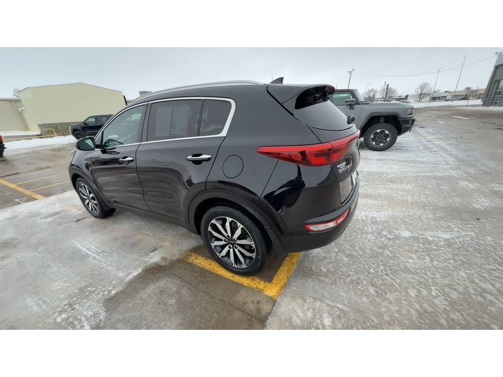 2017 Kia Sportage EX