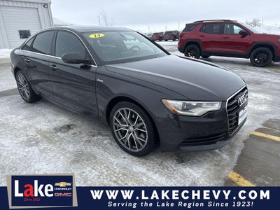 2014 Audi A6 3.0T Premium Plus