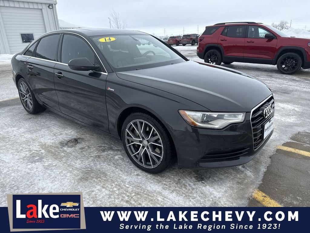 2014 Audi A6 3.0T Premium Plus