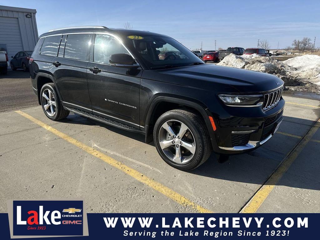 2022 Jeep Grand Cherokee L Limited