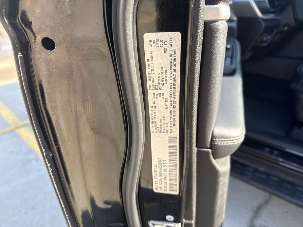 2022 Jeep Grand Cherokee L Limited