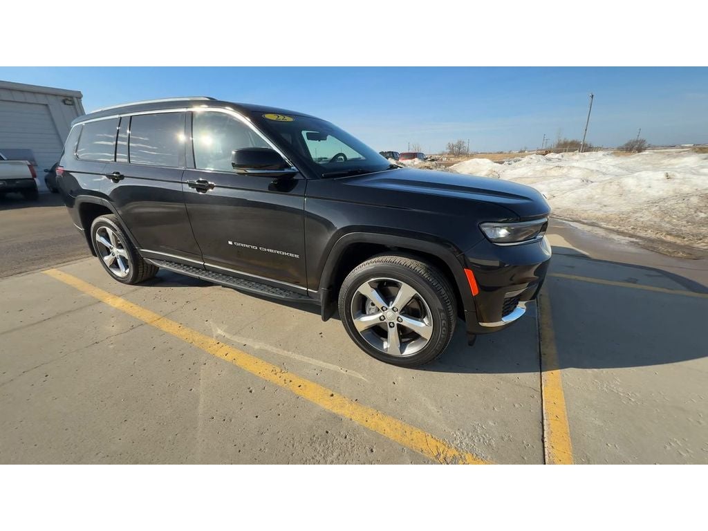 2022 Jeep Grand Cherokee L Limited