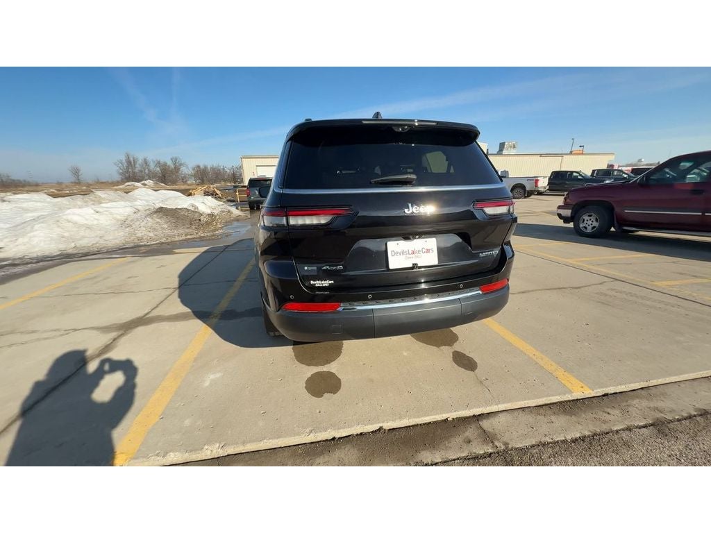 2022 Jeep Grand Cherokee L Limited