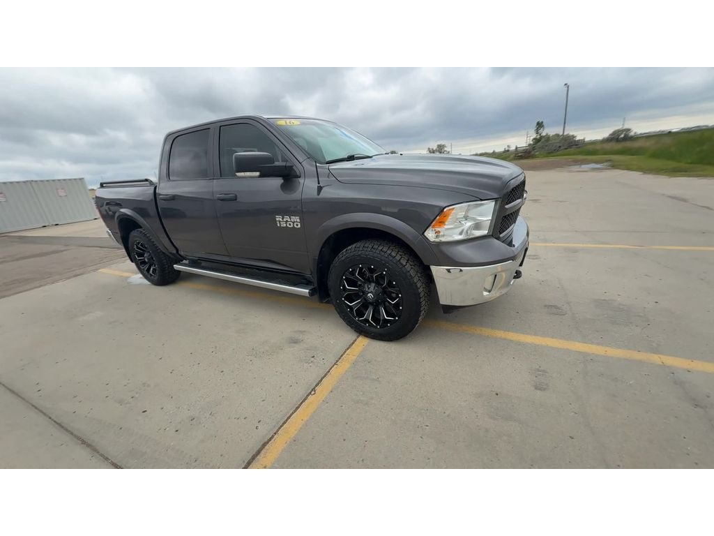 2016 RAM 1500 Outdoorsman