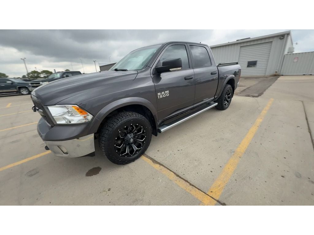 2016 RAM 1500 Outdoorsman