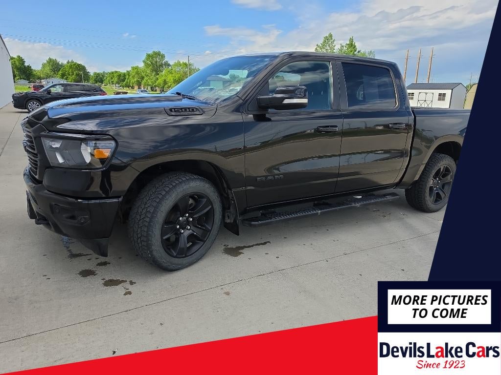 2020 RAM 1500 Big Horn/Lone Star 4x4 Crew Cab 5'7's photo