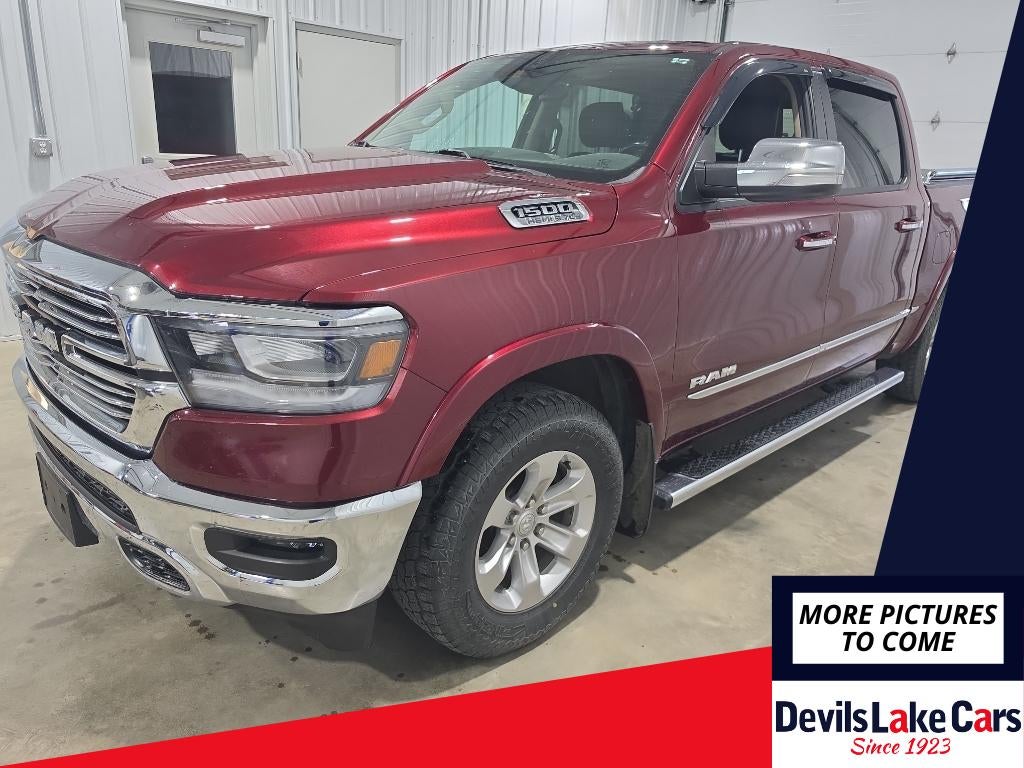 2021 RAM 1500 Laramie 4x4 Crew Cab 5'7's photo
