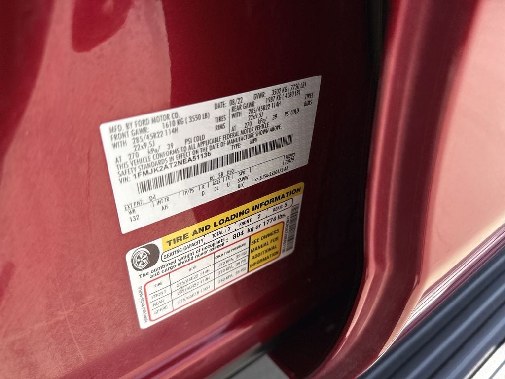 2022 Ford Expedition Max Limited
