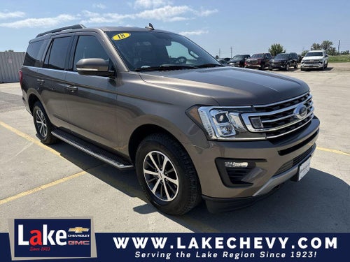 2018 Ford Expedition XLT