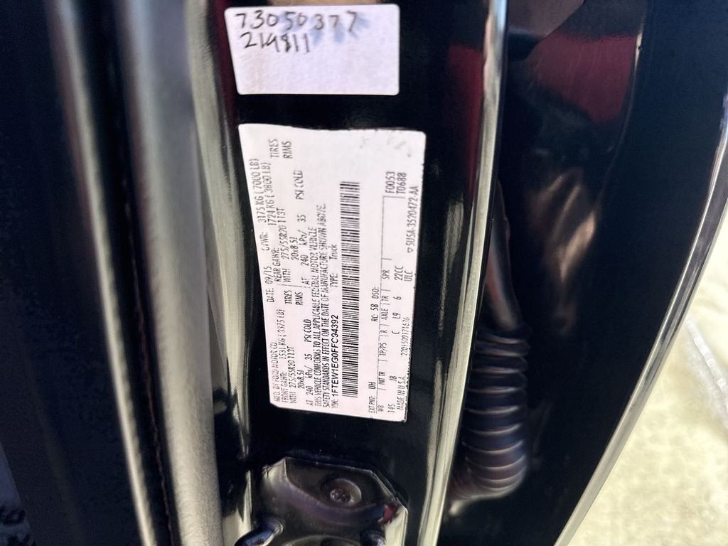 2015 Ford F-150 XLT