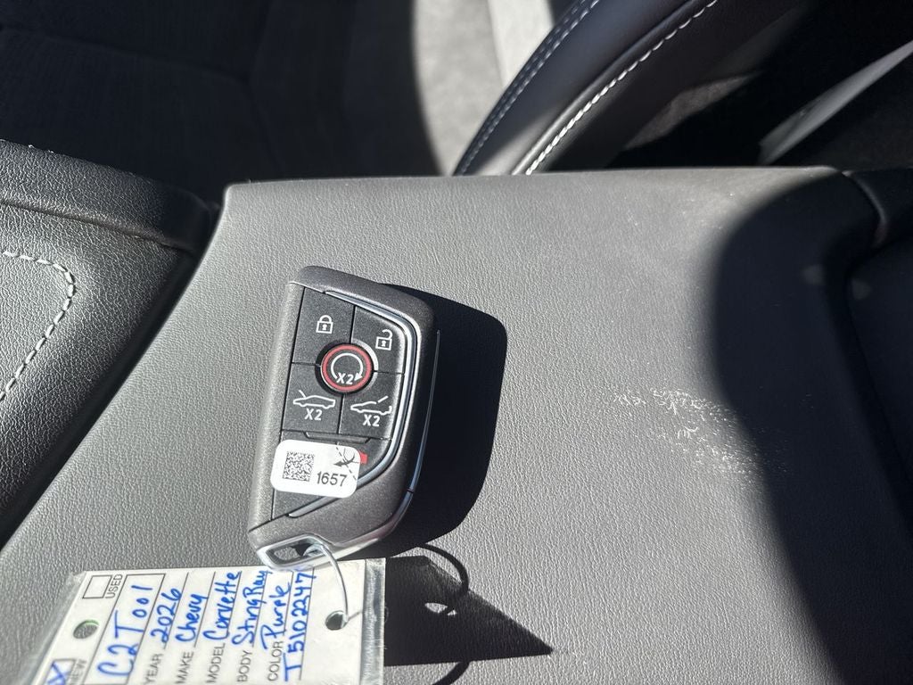 2026 Chevrolet Corvette Stingray 2LT