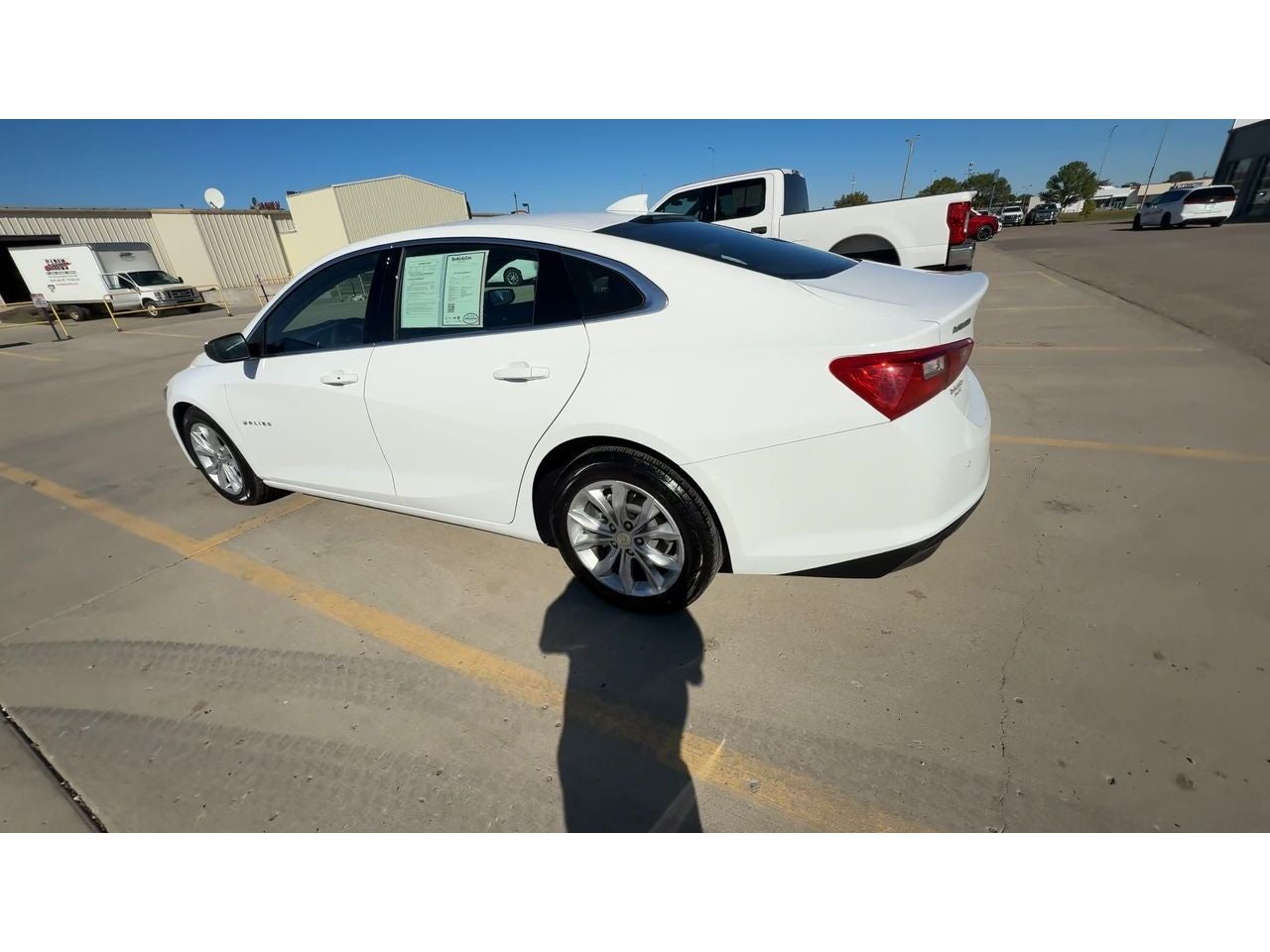2025 Chevrolet Malibu 1LT