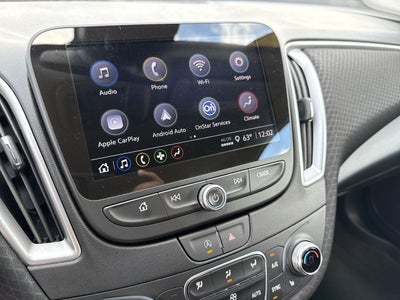 2025 Chevrolet Malibu 1LT
