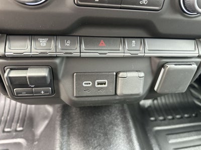 2025 Chevrolet Silverado 3500 HD Chassis Cab Work Truck