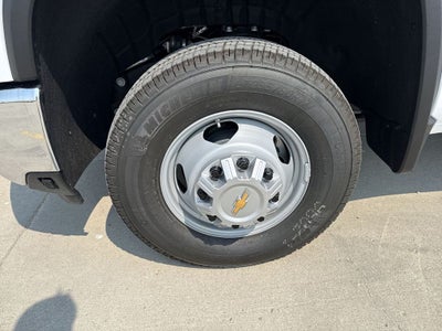 2026 Chevrolet Silverado 3500 HD Chassis Cab Work Truck