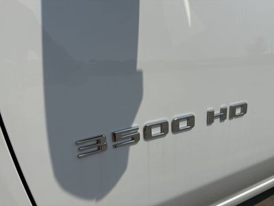 2026 Chevrolet Silverado 3500 HD Chassis Cab Work Truck